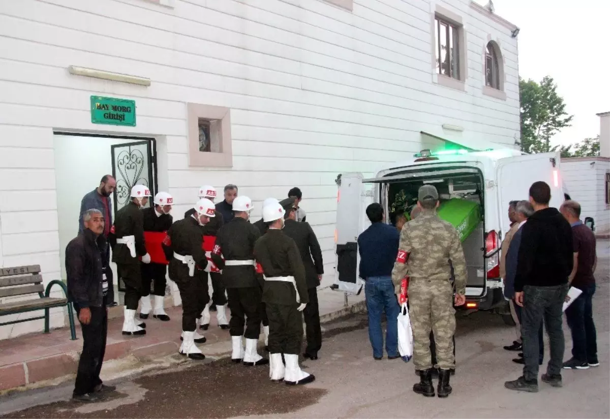 Suriye Şehidi Memleketine Gönderildi