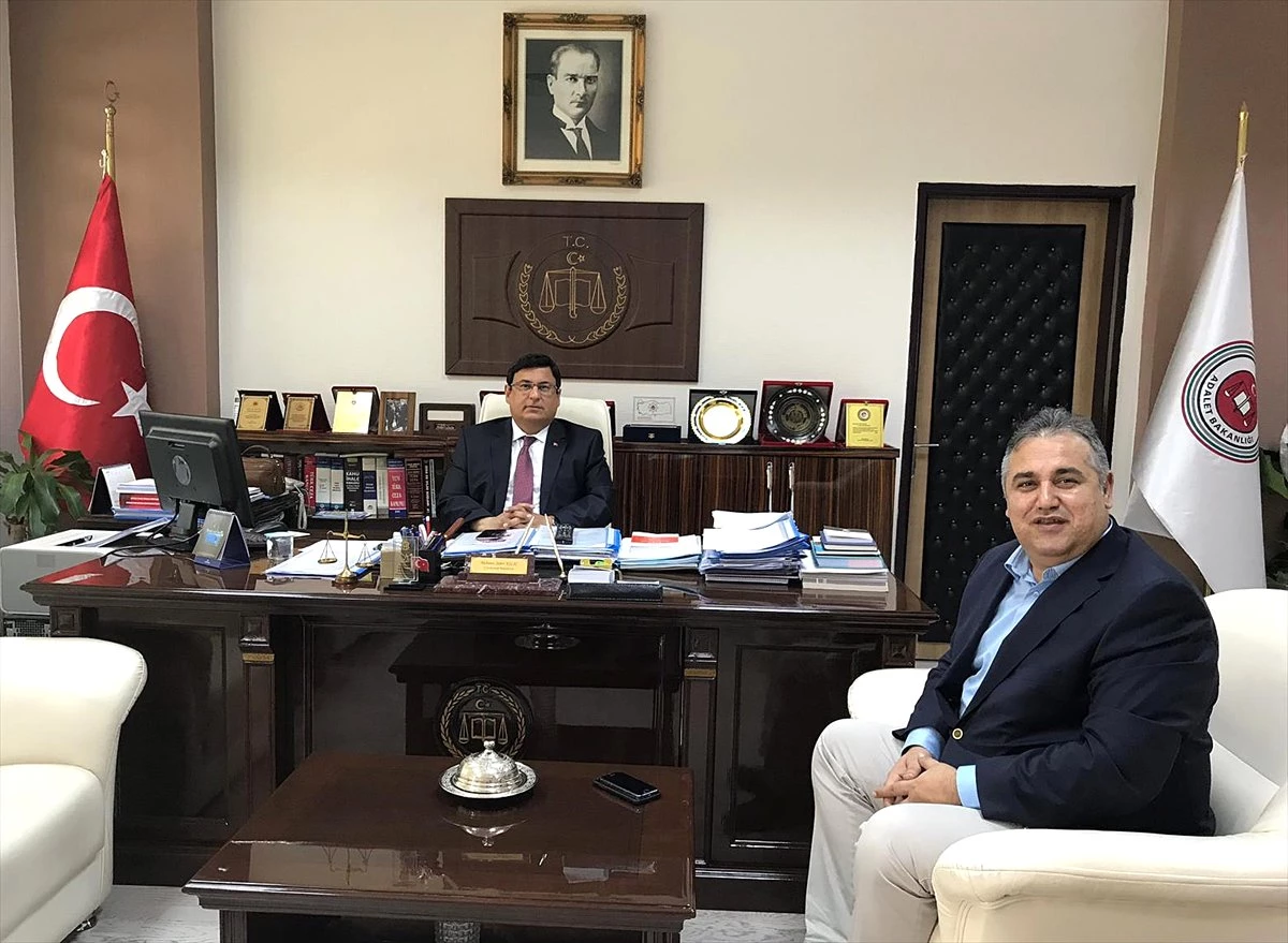 Tarsus Cumhuriyet Başsavcısı Kılıç\'a Ziyaret