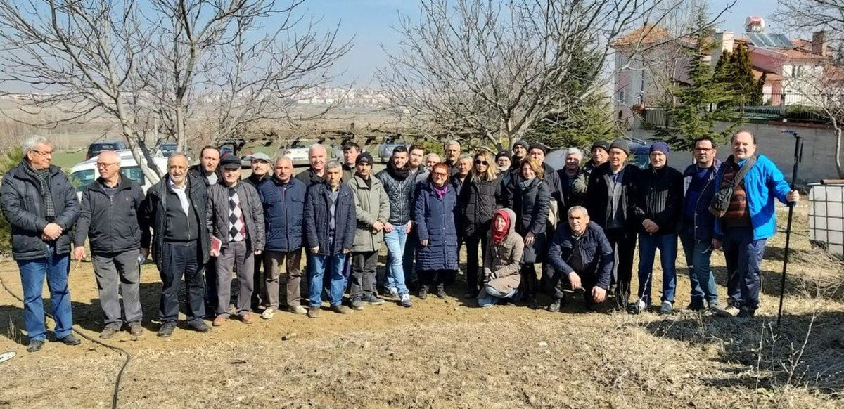 Tepebaşı\'nda Çiftçi Kursları