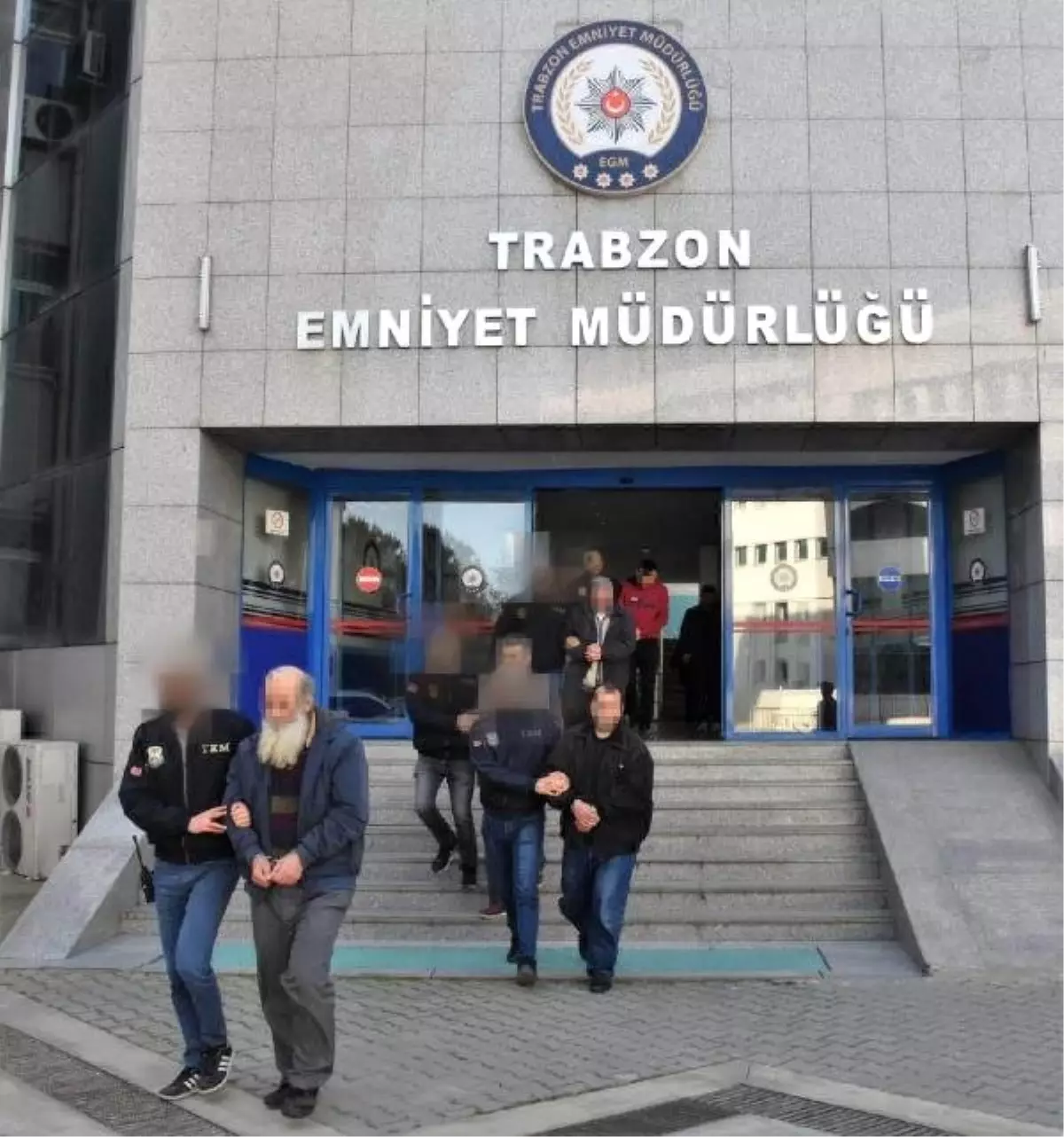 Trabzon\'da Deaş Operasyonunda 2 Tutuklama