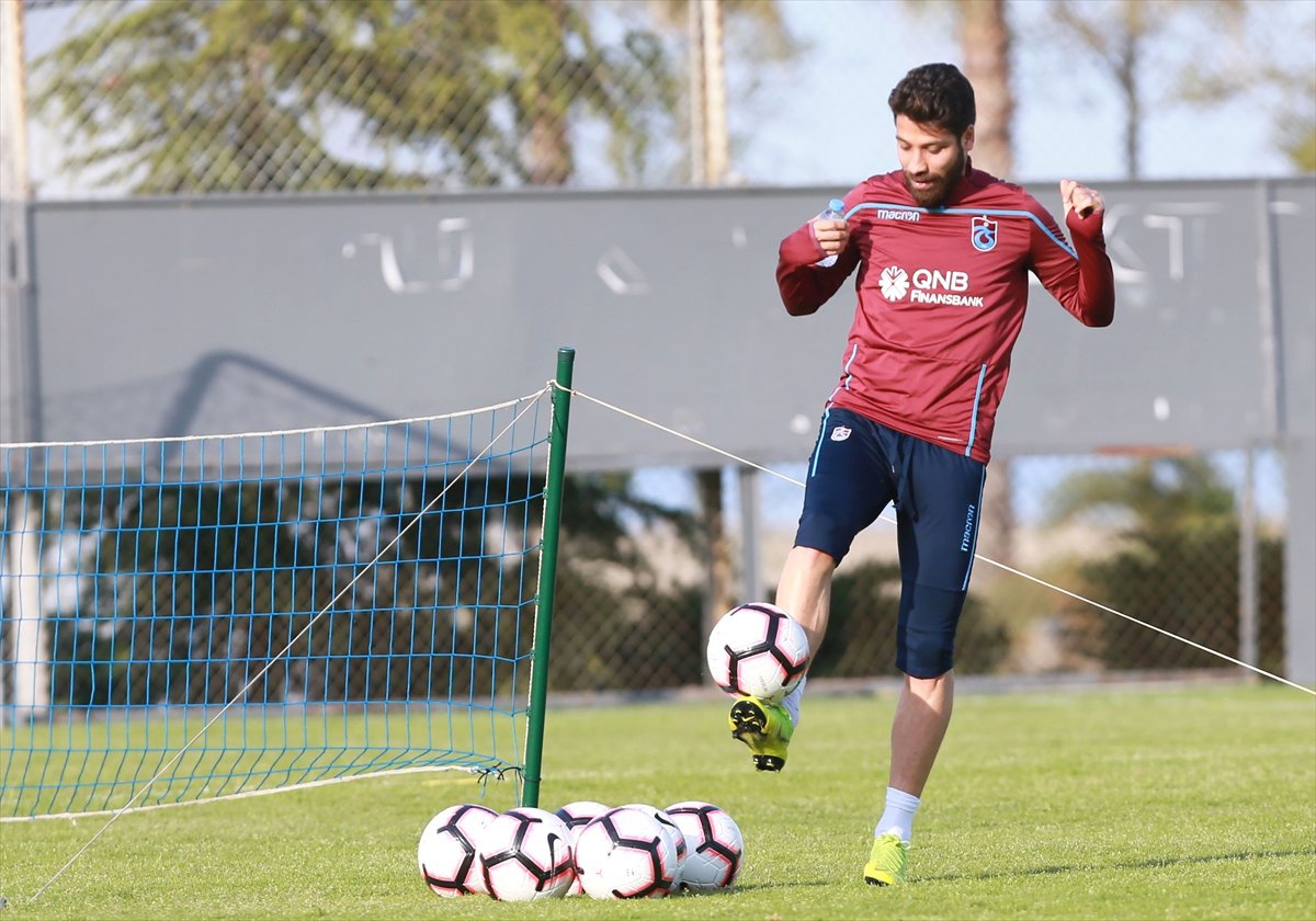 Trabzonspor, Kayserispor Maçı Hazırlıklarına Başladı