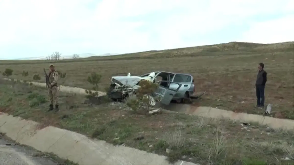 Trafik Kazaları: 1 Ölü, 1 Yaralı