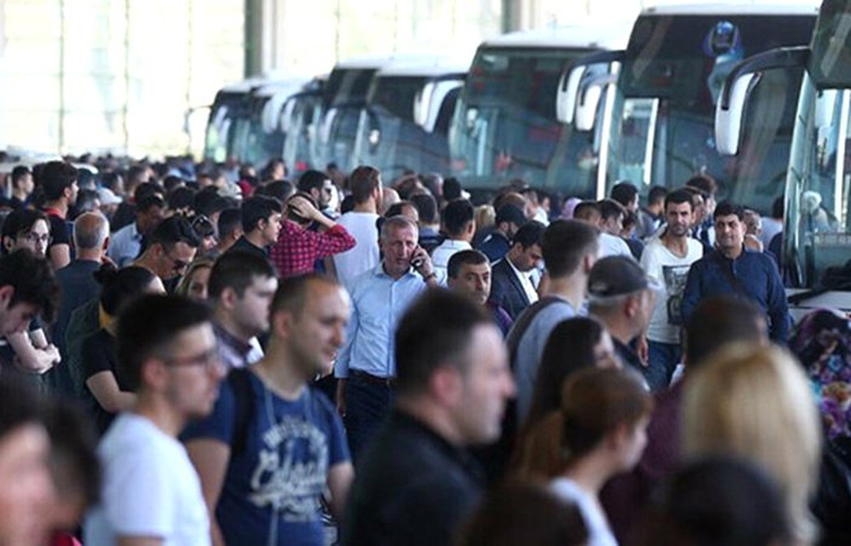 Turizmde 10 milyon kişilik \'büyük göç’