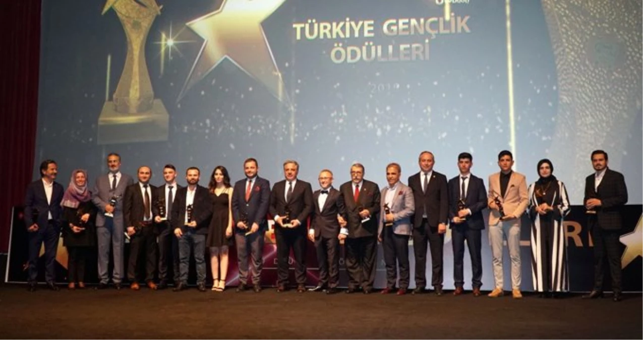 Türkiye Gençlik Ödülleri Sahiplerini Buldu