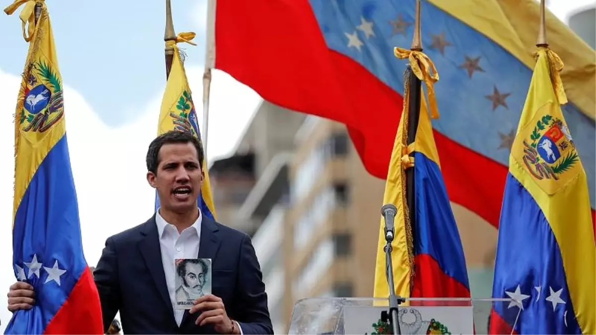 Venezuela\'da Siyasi Kriz: Maduro\'yu Devirmek İsteyen Juan Guaido Kim?