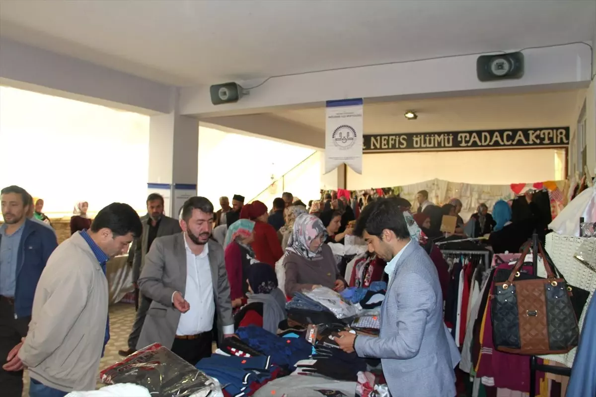 Yağlıdere\'de Kur\'an Kursu Binası İçin Kermes Düzenlendi