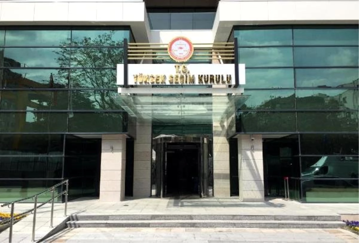 Ysk, AK Parti\'nin İstanbul İtirazını Pazartesi Günü Görüşecek