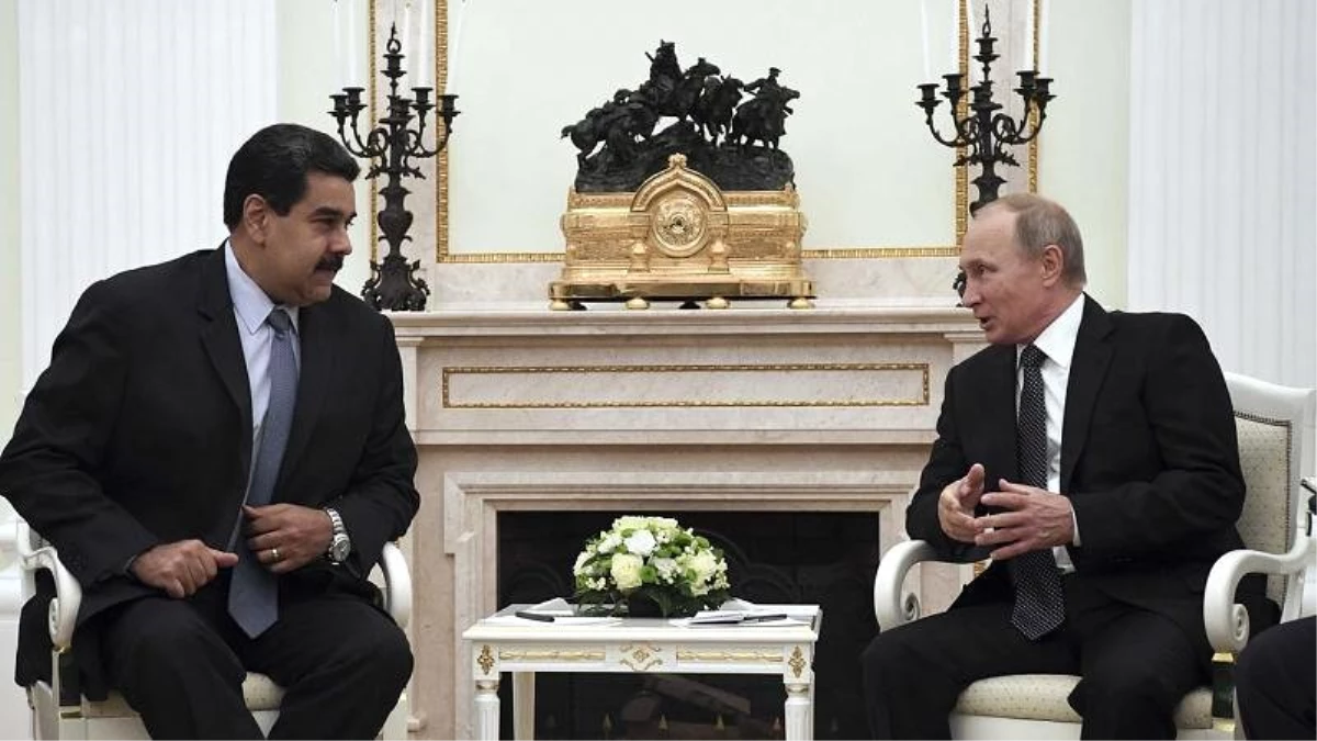 Abd: Maduro Küba\'ya Gidiyordu, Venezuela\'da Kalmaya Ruslar İkna Etti