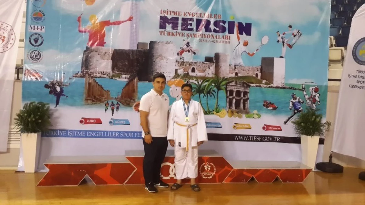 Acıgöllü Judocu Türkiye Şampiyonu Oldu
