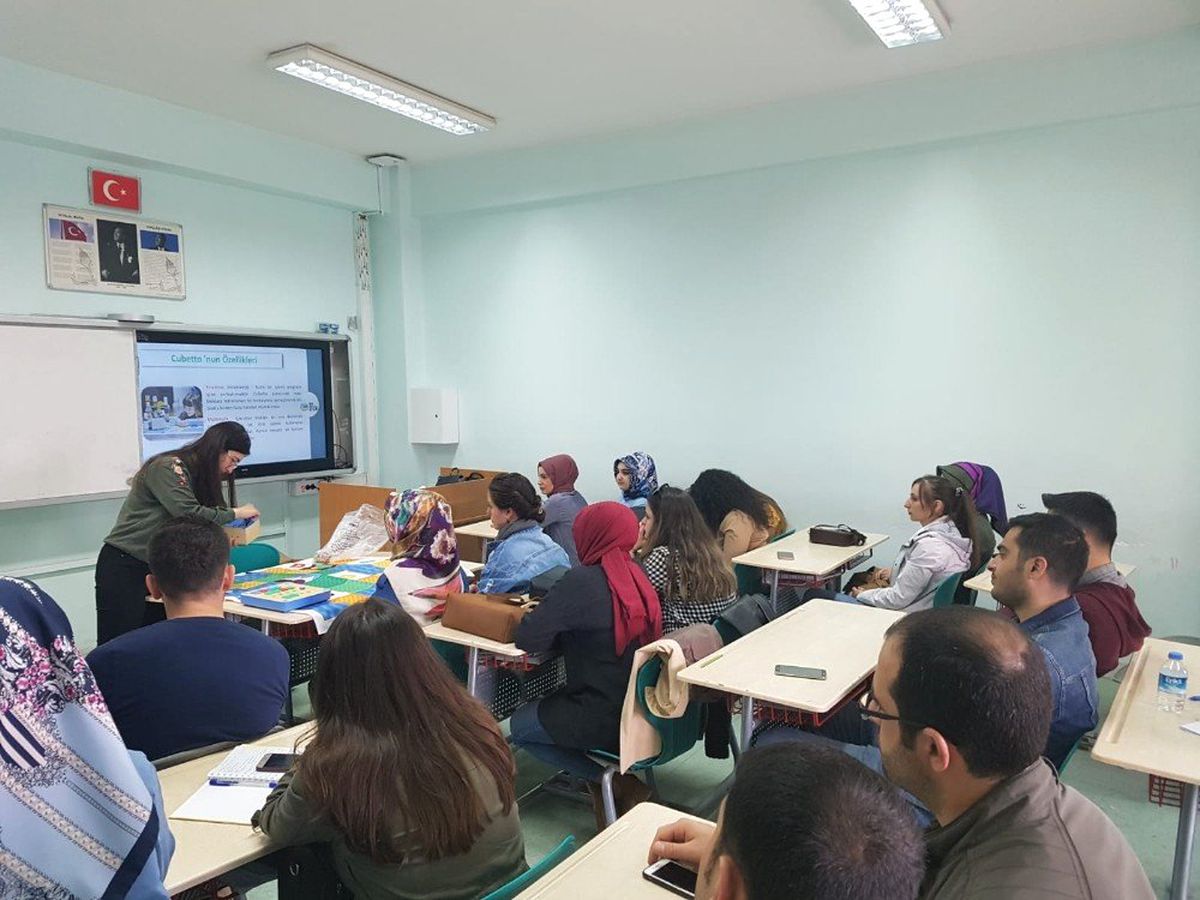 Ağrı\'da Öğretmenlere Kodlama Eğitimi