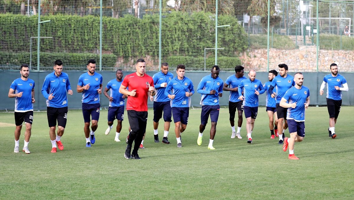 Alanyaspor\'da Konyaspor Maçı Hazırlıkları