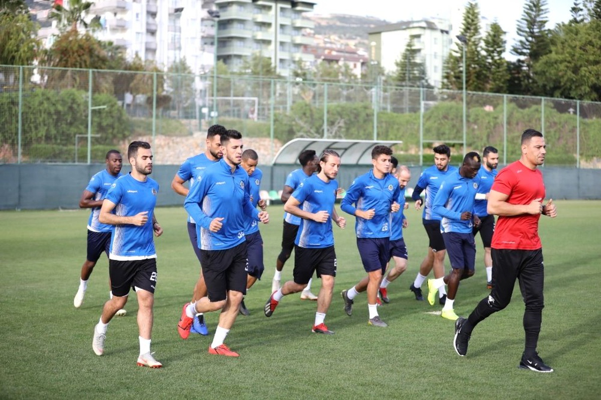 Alanyaspor\'da Konyaspor Mesaisi Başladı