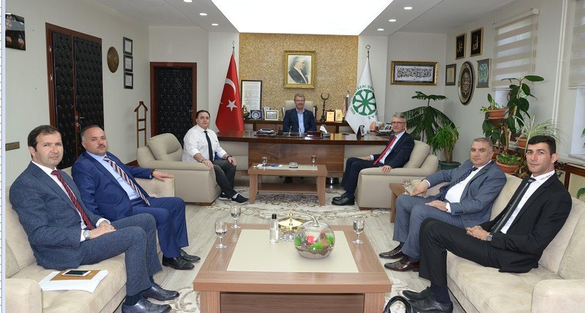 Alman Holmer Firma Ceo\'sundan Kayseri Şeker\'e Ziyaret
