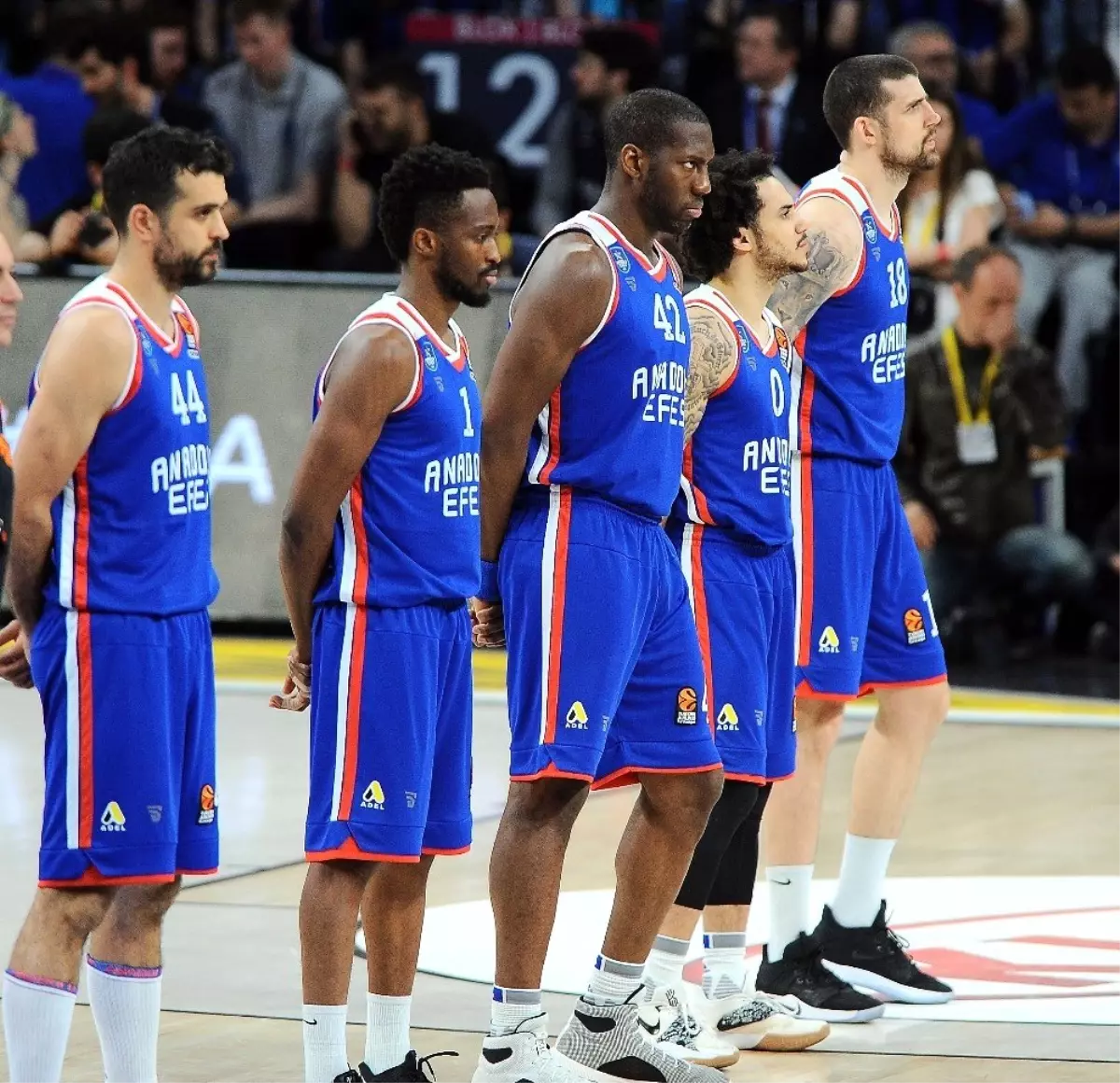 Anadolu Efes, 18 Yıl Sonra Final-Four\'a Adını Yazdırdı