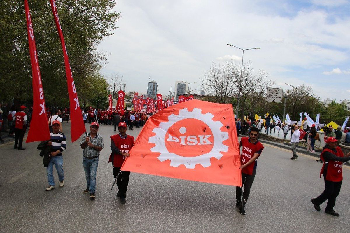 Ankara\'da 1 Mayıs Kutlamaları Sona Erdi
