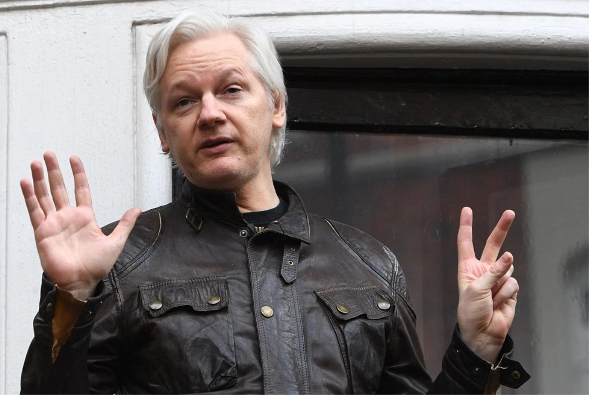 Assange\'ın Kefalet İhlaline 50 Hafta Hapis Cezası