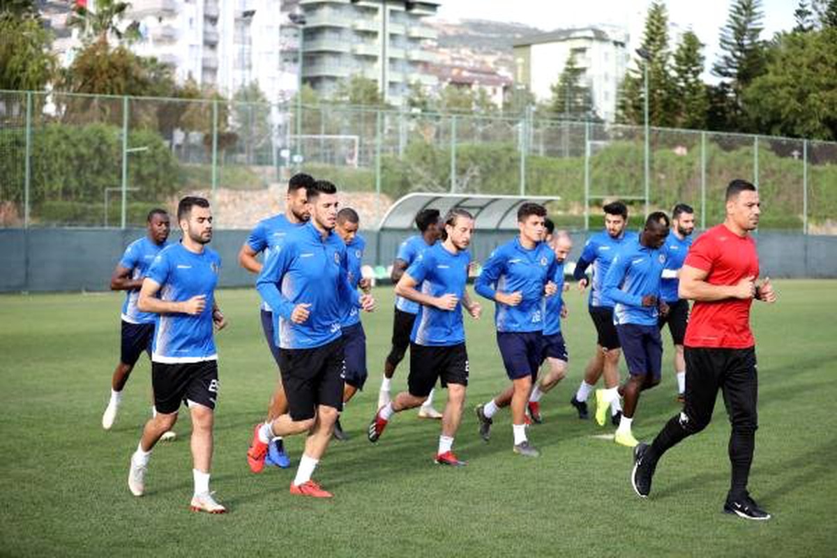 Aytemiz Alanyaspor, Konyaspor Maçının Hazırlıklarına Başladı