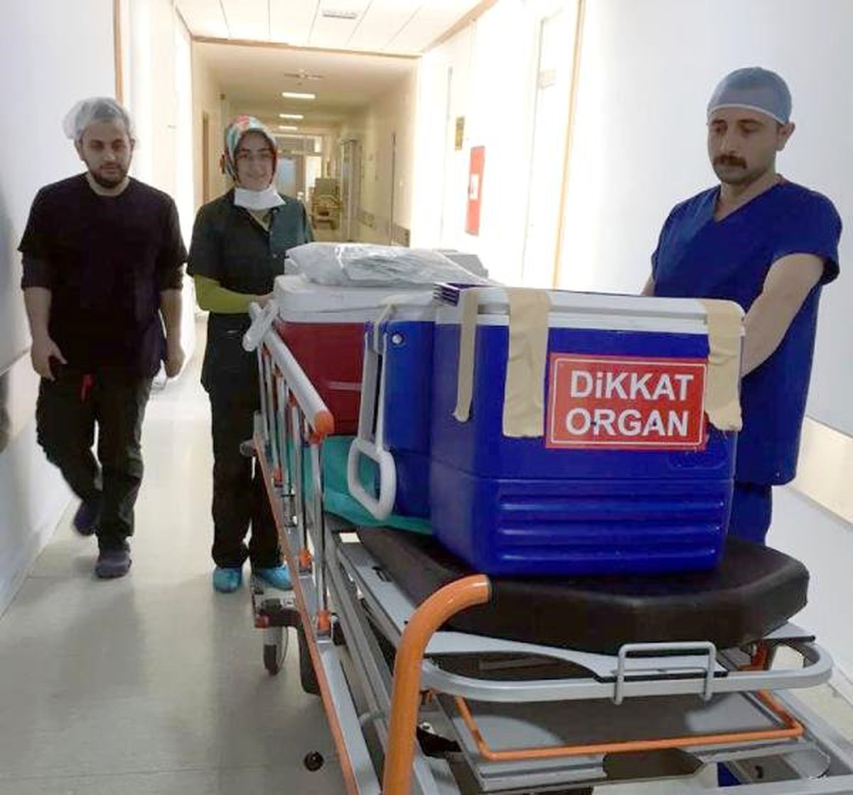 Bağışlanan Organlarıyla 7 Kişiye Umut Oldu