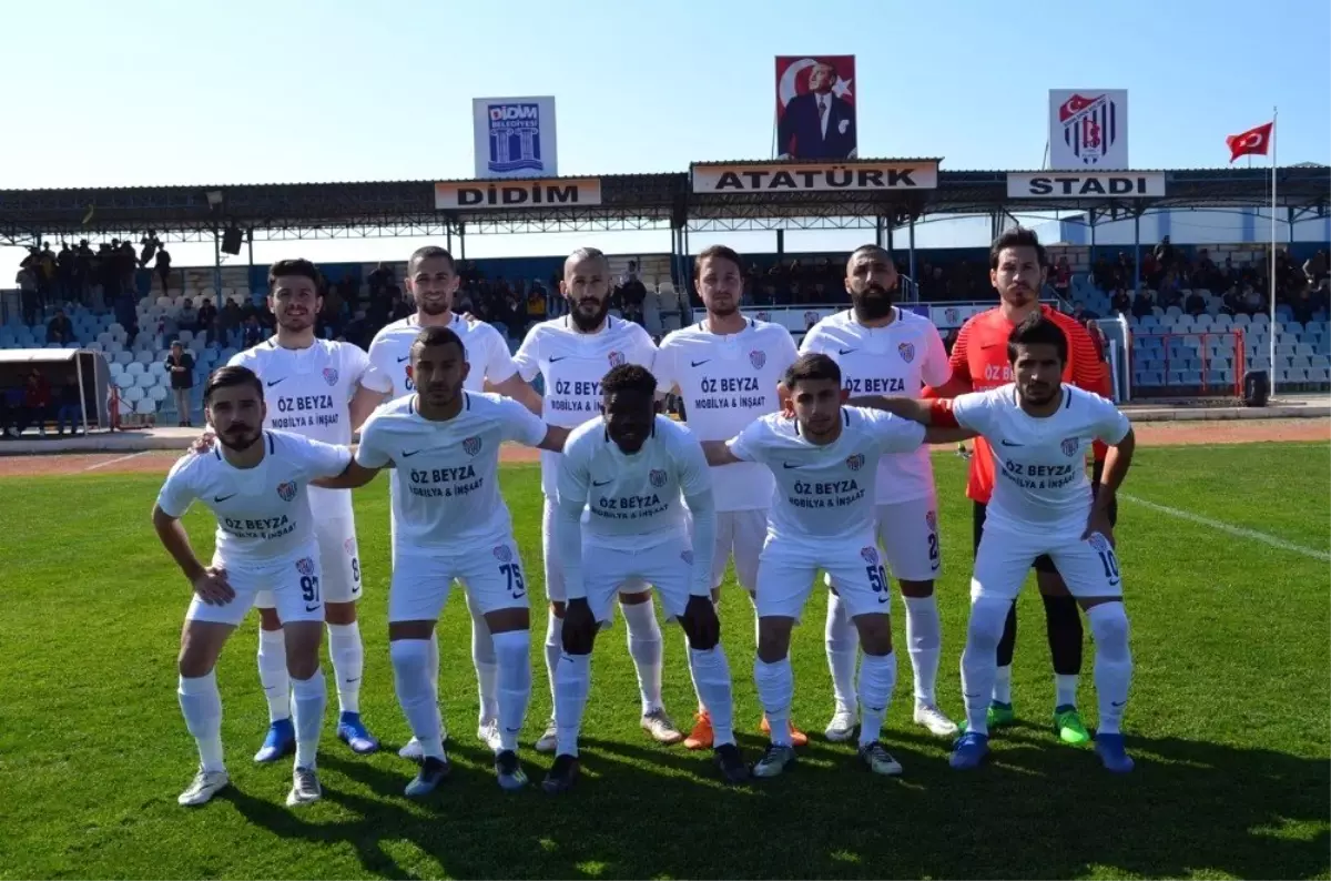 Bal\'dan Düşen Didim Belediyespor\'un Karnesi Kötü