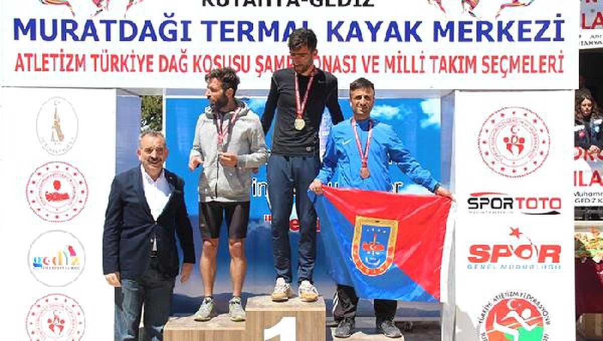Balkan Dağ Koşusu Seçme Yarışları, Gediz\'de Sona Erdi