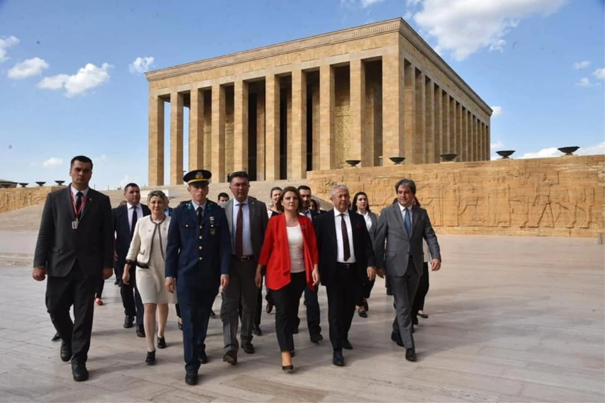 Başkan Hürriyet\'ten Ankara Temasları