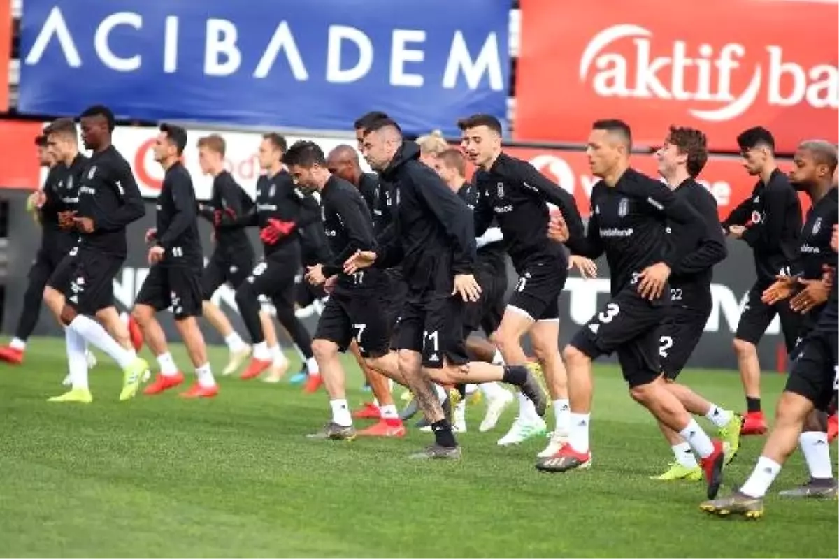 Beşiktaş Derbi Hazırlıklarına Devam Etti