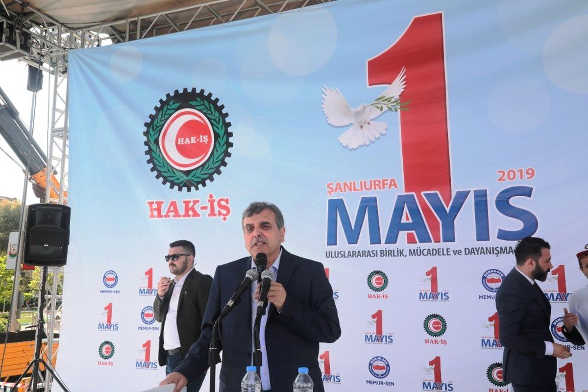 Beyazgül, 1 Mayıs\'ı Kutladı