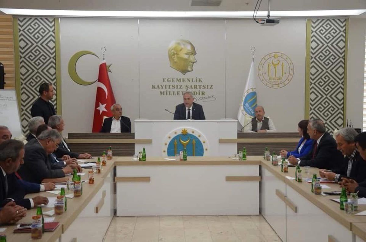 Bilecik Belediyeler Birliği Başkanını Seçti
