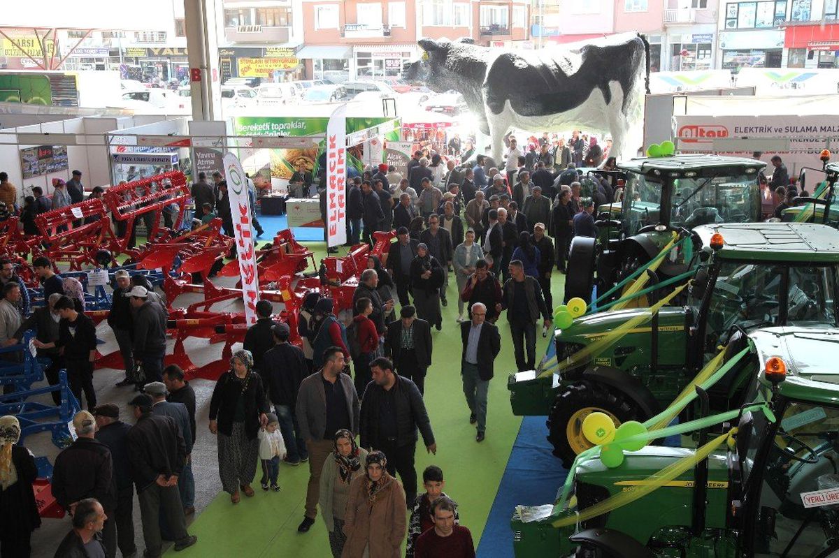 Burdur Tarım ve Hayvancılık Fuarı, 90 Binin Üzerinde Ziyaretçi Ağırladı.