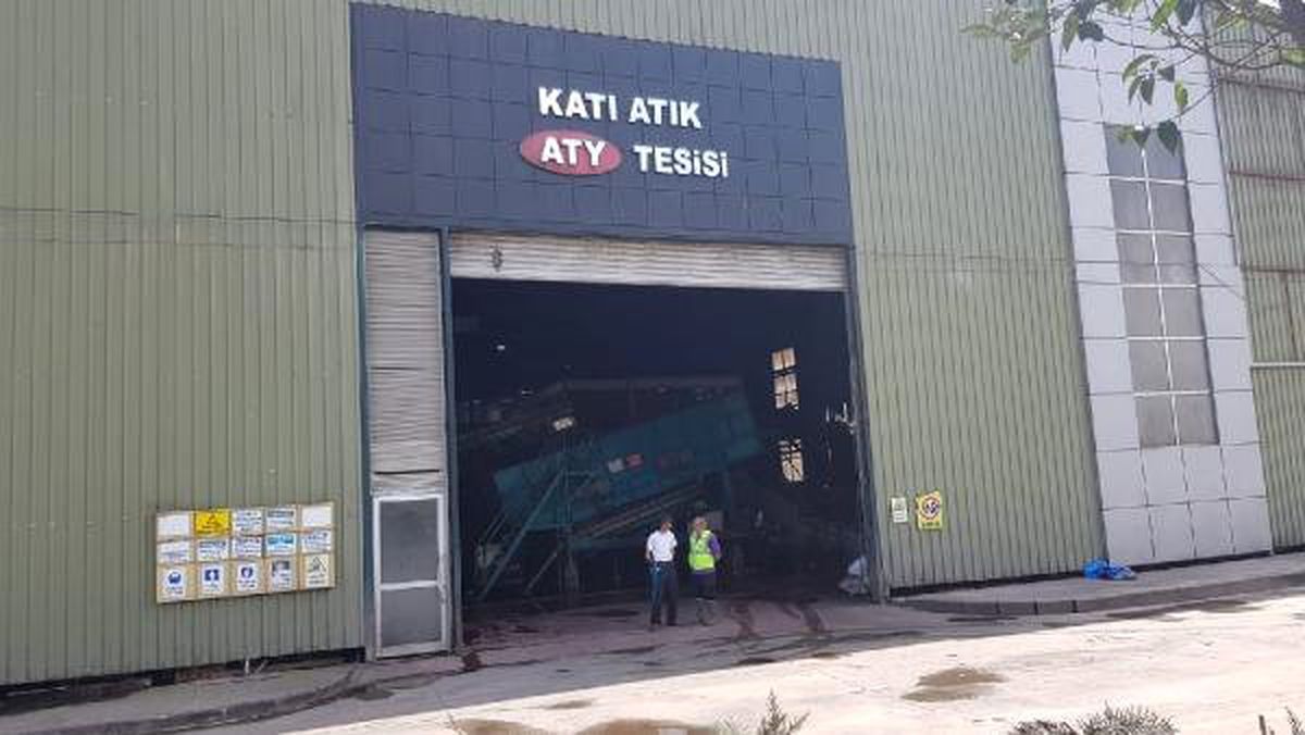 Çöp Ayrıştırma Tesisinde 7 Aylık Bebek Cesedi Bulundu
