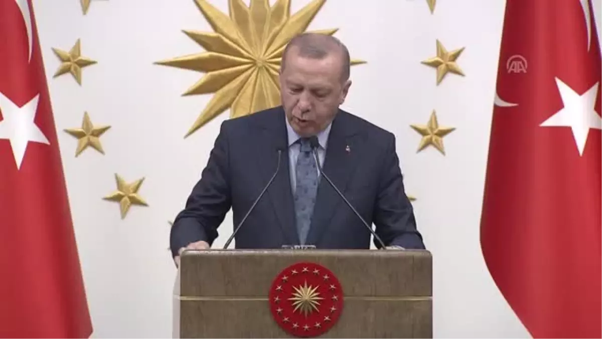 Cumhurbaşkanı Erdoğan: "Darbe Döneminin Ayrımcı ve Baskıcı Uygulamalarına Son Verdik"