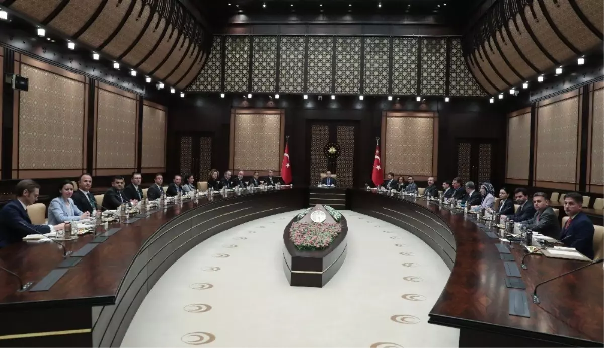 Cumhurbaşkanı Erdoğan, Tüsiad Heyetini Kabul Etti