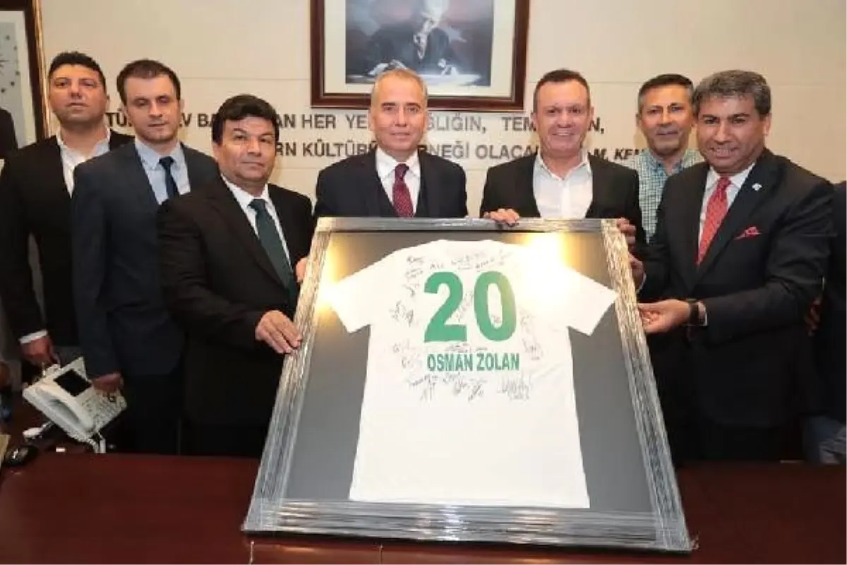 Denizlispor\'dan Zolan\'a Ziyaret