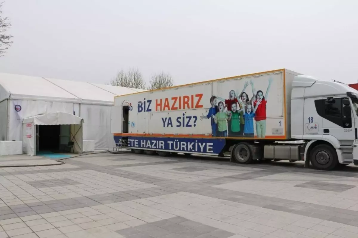 Deprem Simülasyon Tırı Bilecik\'e Geliyor