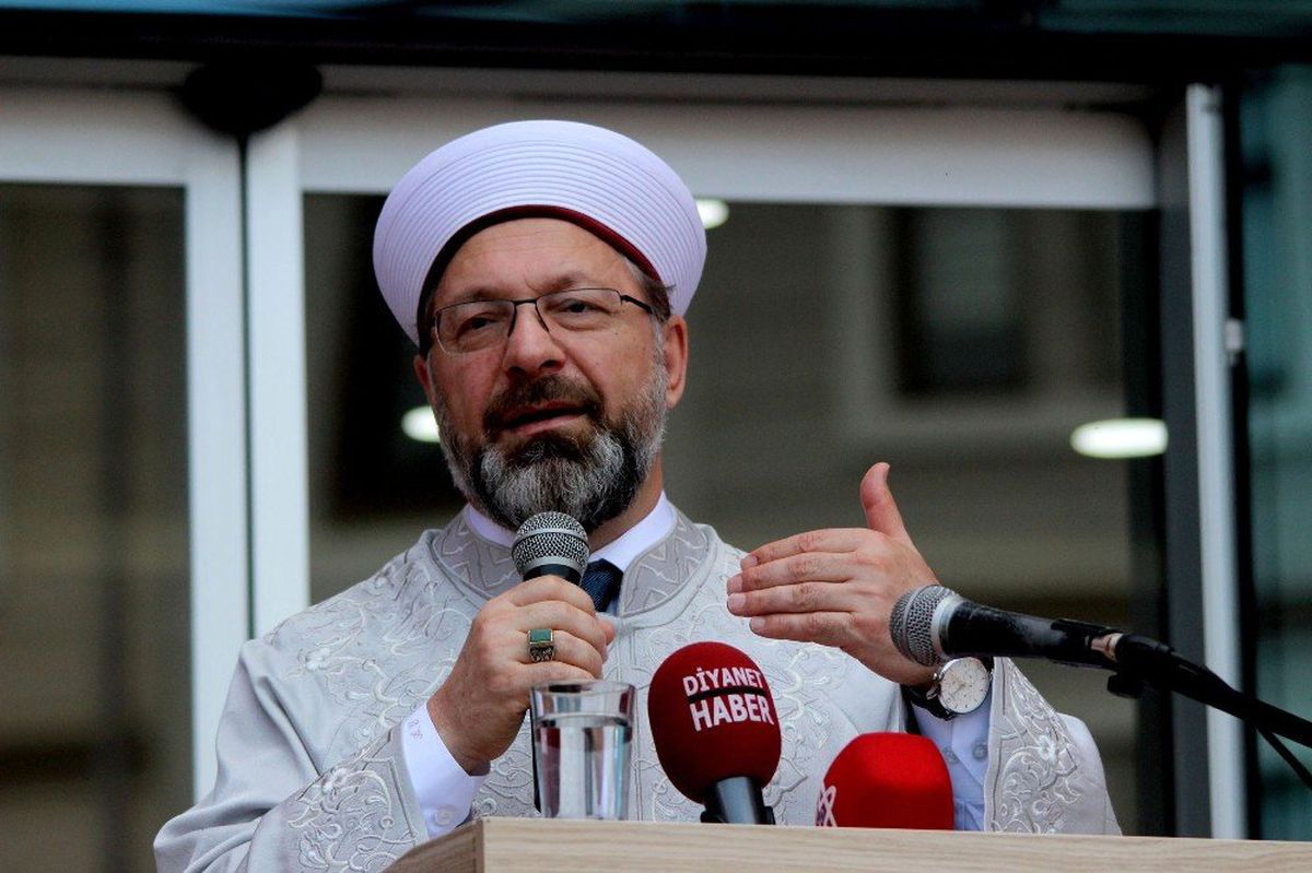 Diyanet İşleri Başkanı Erbaş, Giresun\'da Açılışa Katıldı