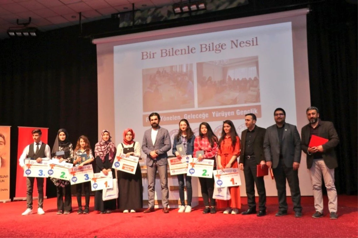 Elazığ\'da "Bir Bilenle Bilge Nesil" Projesi