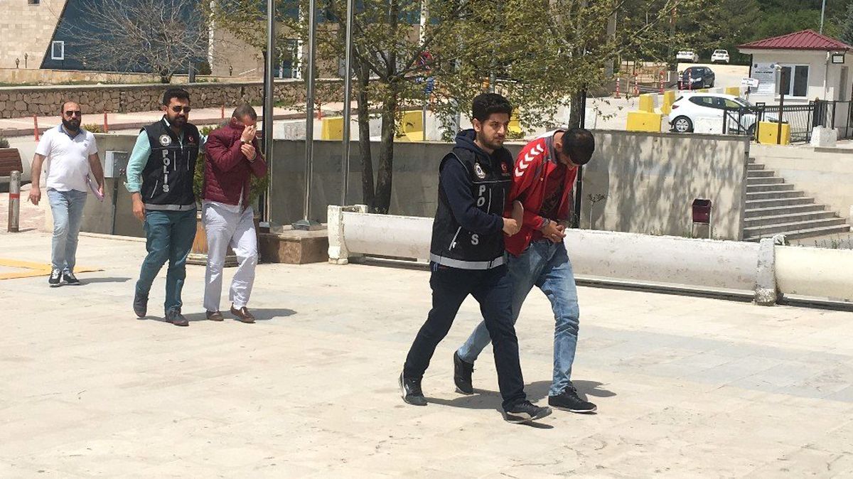 Elazığ\'da Uyuşturucu Operasyonunda 2 Tutuklama