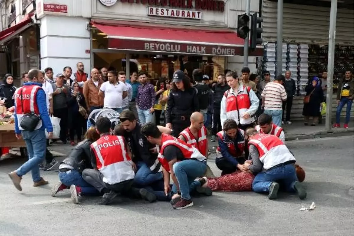 Elmadağ\'da İki Kişi Gözaltına Alındı