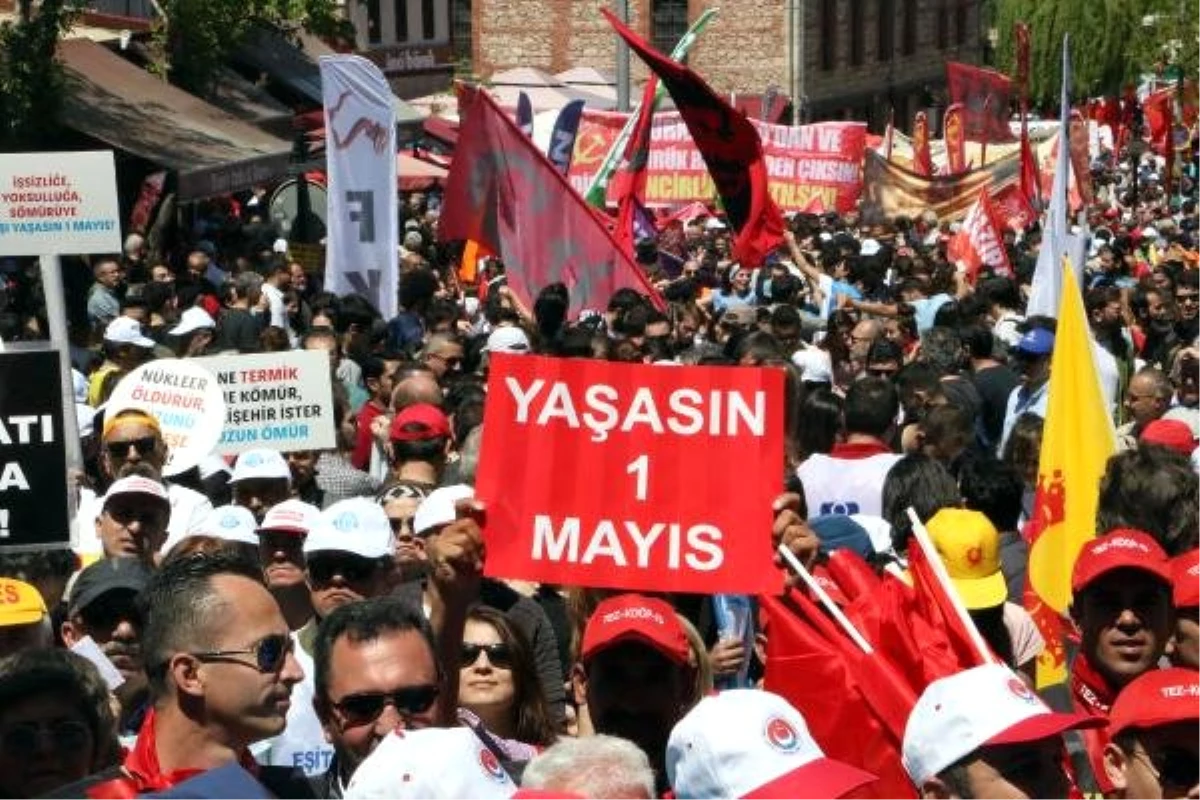 Eskişehir ve Bilecik\'te 1 Mayıs Coşkusu