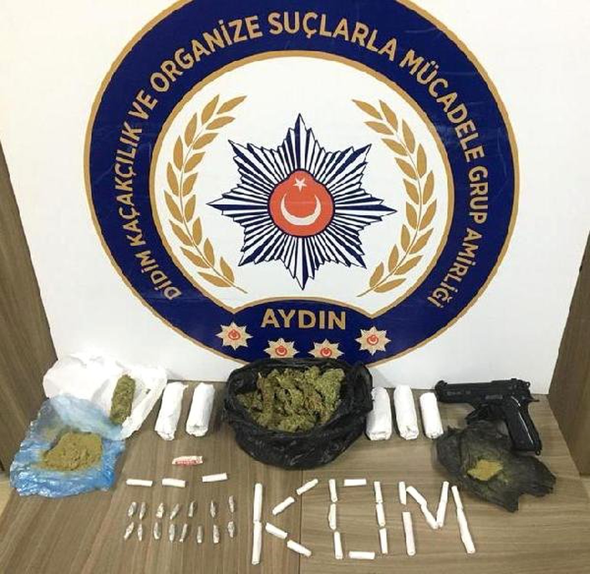 Evinde Esrar Ele Geçirilen Şüpheli Tutuklandı