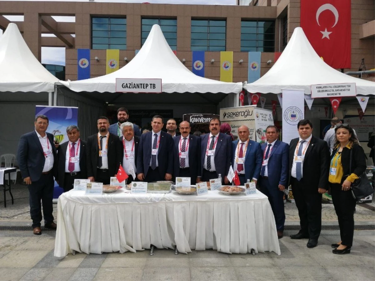 Gaziantep\'in Tescilli Ürünleri Ankara\'da Sergilendi