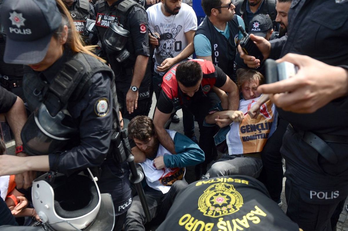 Gözaltına Alınanların Sayısı 127\'e Yükseldi