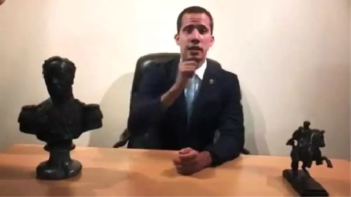 Guaido: Yarın Sokaklarda Olacağız, Baskıya Devam Etmeliyiz