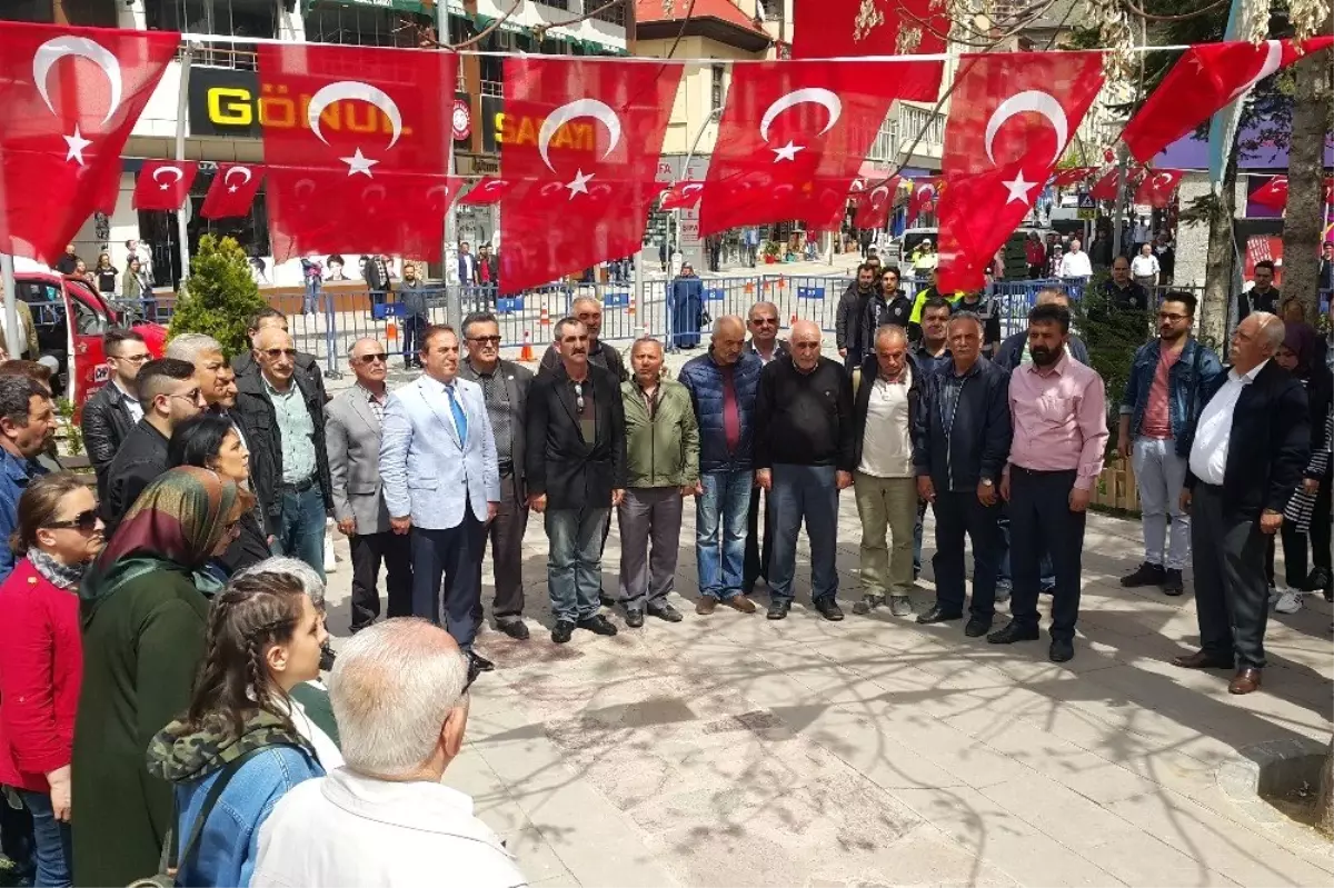 Gümüşhane\'de 41 Yıl Sonra İlk Kez 1 Mayıs Kutlandı