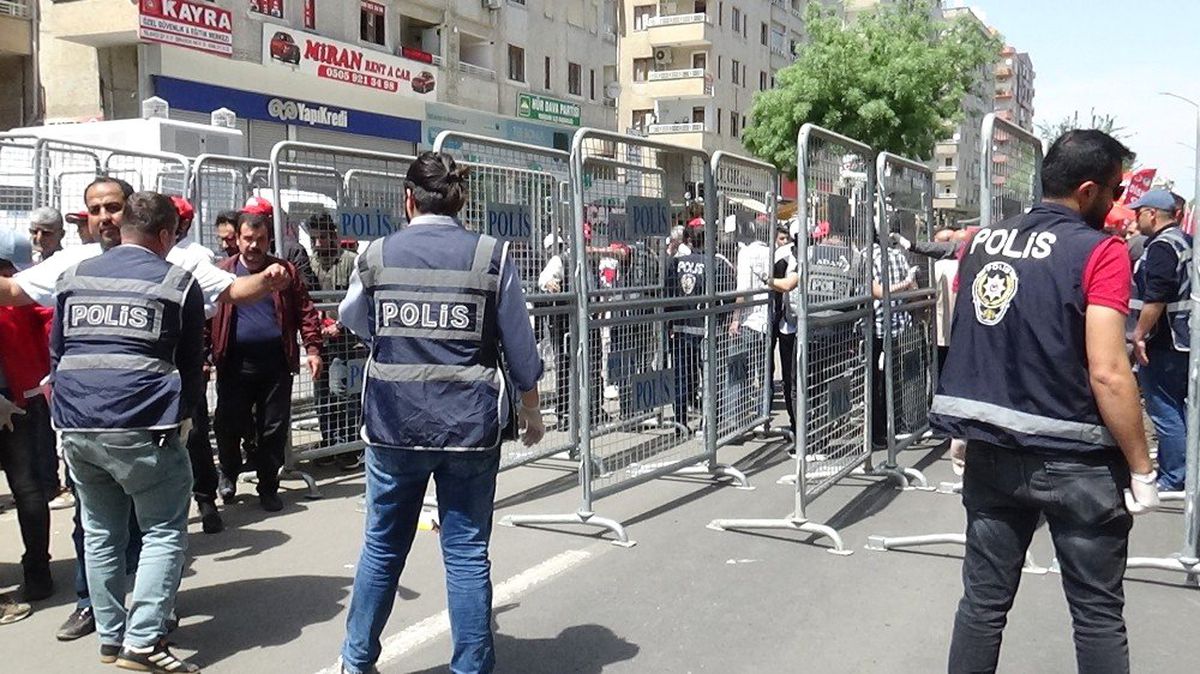 Güneydoğu\'da 1 Mayıs Kutlamaları