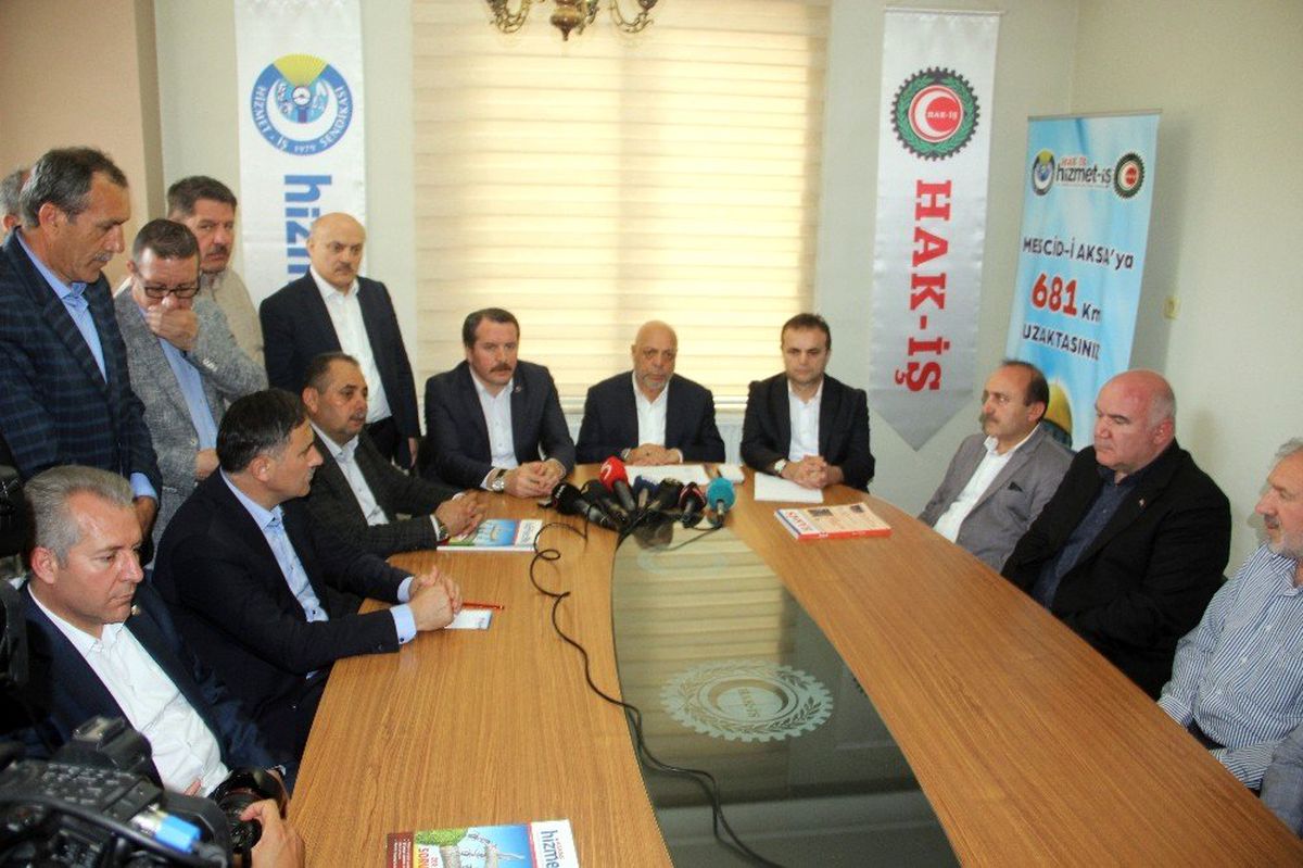 Hak-İş Genel Başkanı Arslan 3 Yaralının Durumunun Ciddi Olduğunu Açıkladı