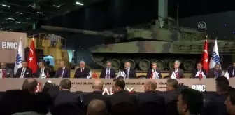 Idef'19 İş Birliği Anlaşmaları - Aselsan ile Bmc Arasında Altay Tankları İçin Sözleşme İmzalandı