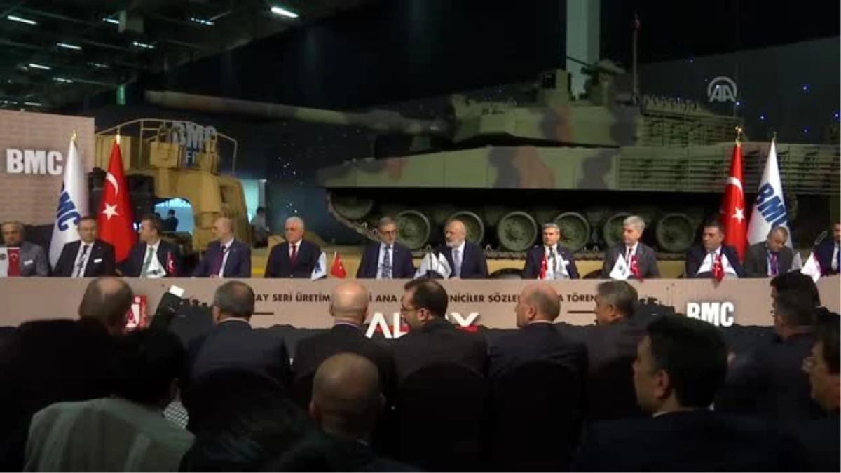 Idef\'19 İş Birliği Anlaşmaları - Aselsan ile Bmc Arasında Altay Tankları İçin Sözleşme İmzalandı