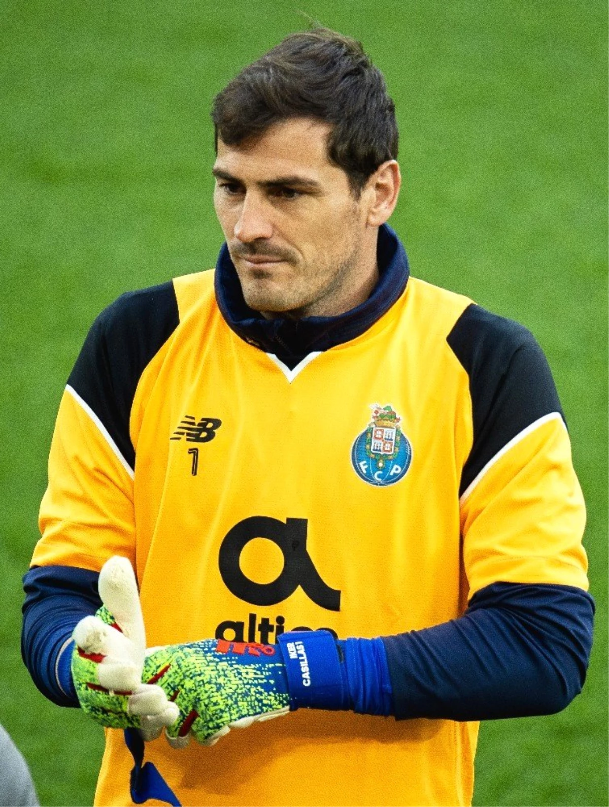 Iker Casillas, Porto İdmanında Kalp Krizi Geçirdi