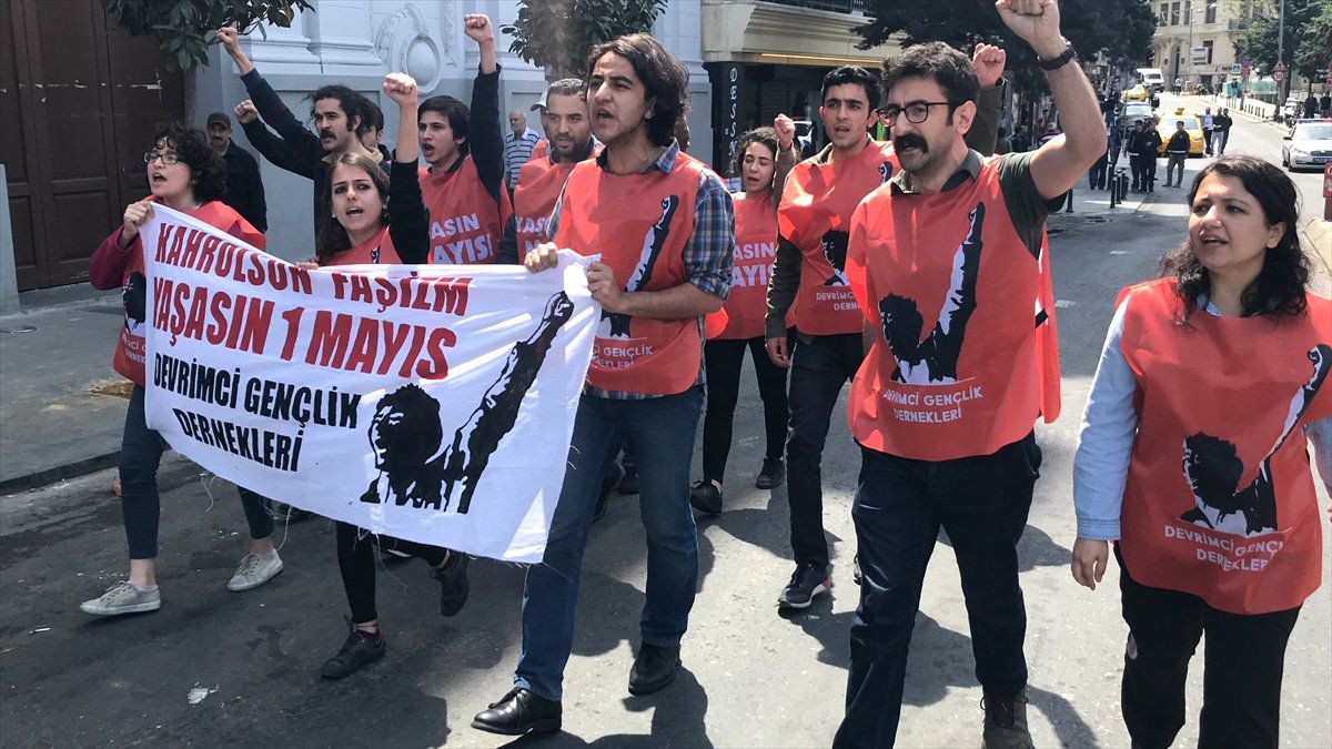 İstanbul\'da 1 Mayıs